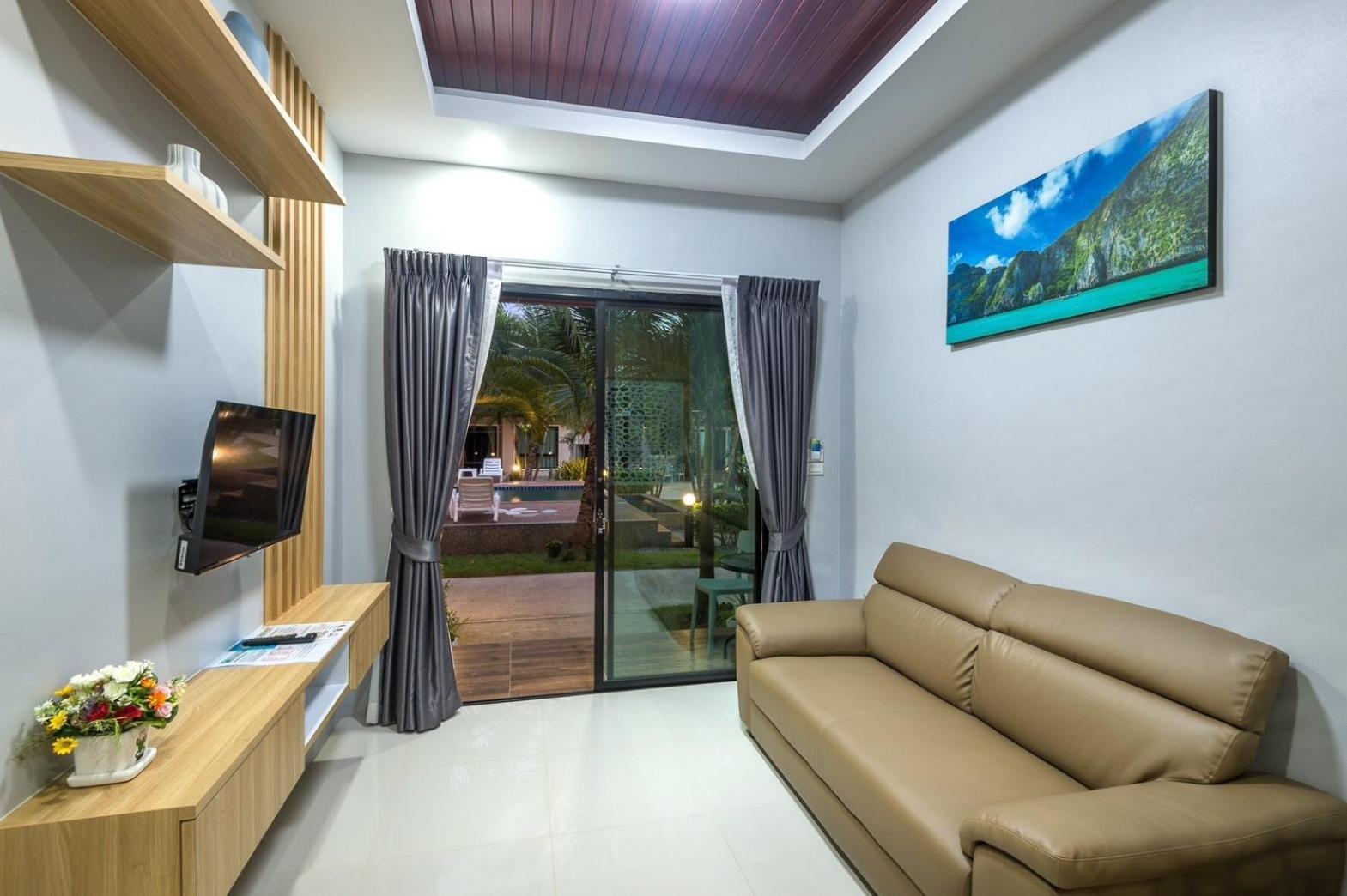 Mook Anda Villa Ao Nang Dış mekan fotoğraf